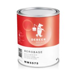Picture of DeBeer Berobase 5575 Metalic Bright Blue 1L